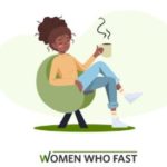 women who fast graphic