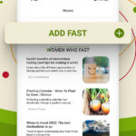 add fast screen on women who fast app