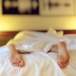 feet showing from under the covers sleep better during intermittent fasting