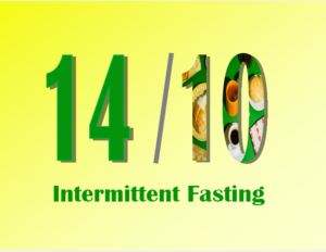 14 /10 intermittent fasting